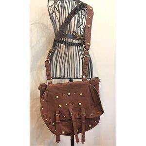 Brown Lucky Brand crossbody
